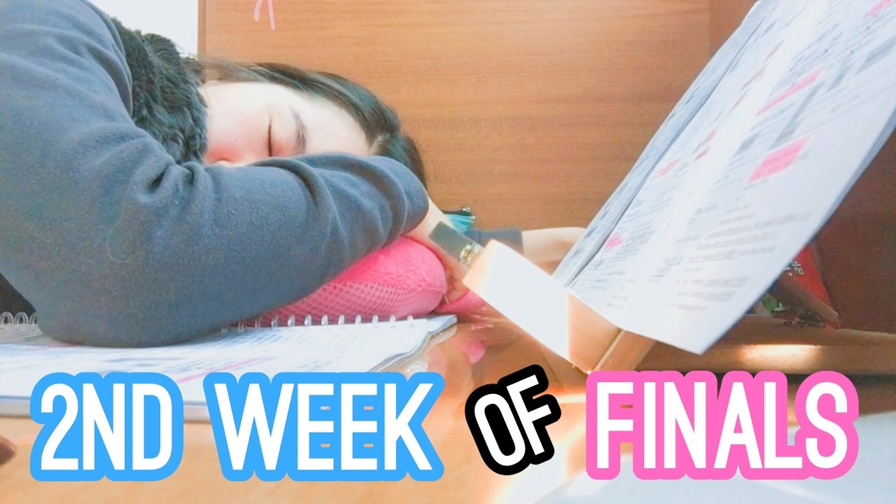 BEST STRESS RELIEVER FOR FINALS (FINALS WEEK 2) | MED SCHOOL STUDENT LIFE | twinklinglena
