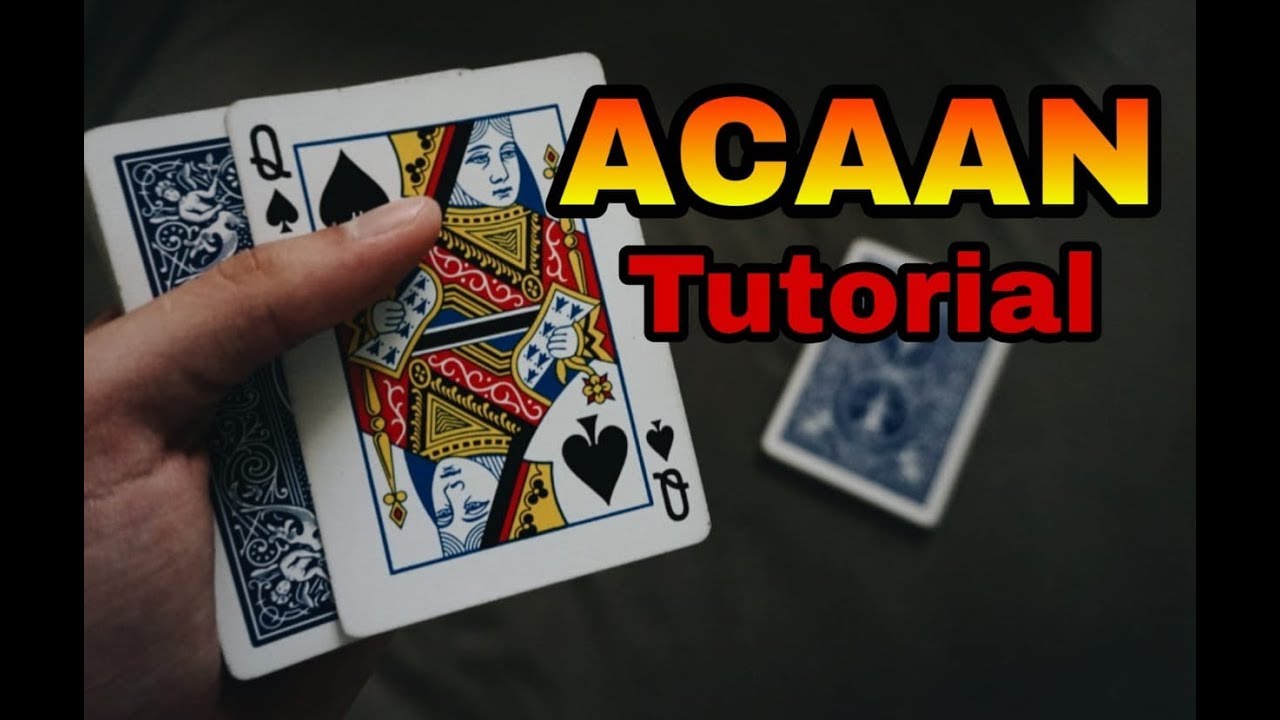 ACAAN SEM PREPARO (IMPROVISO) - TUTORIAL Ep.78
