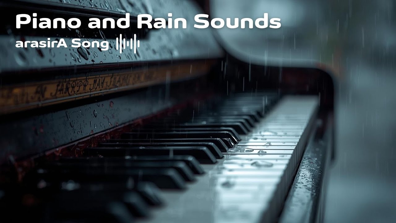 เพลงบรรเลงเปียโน และเสียงฝน ฟังตอนทำงาน อ่านหนังสือ Piano, Rain Sounds 40 Mins | Relaxing and chill
