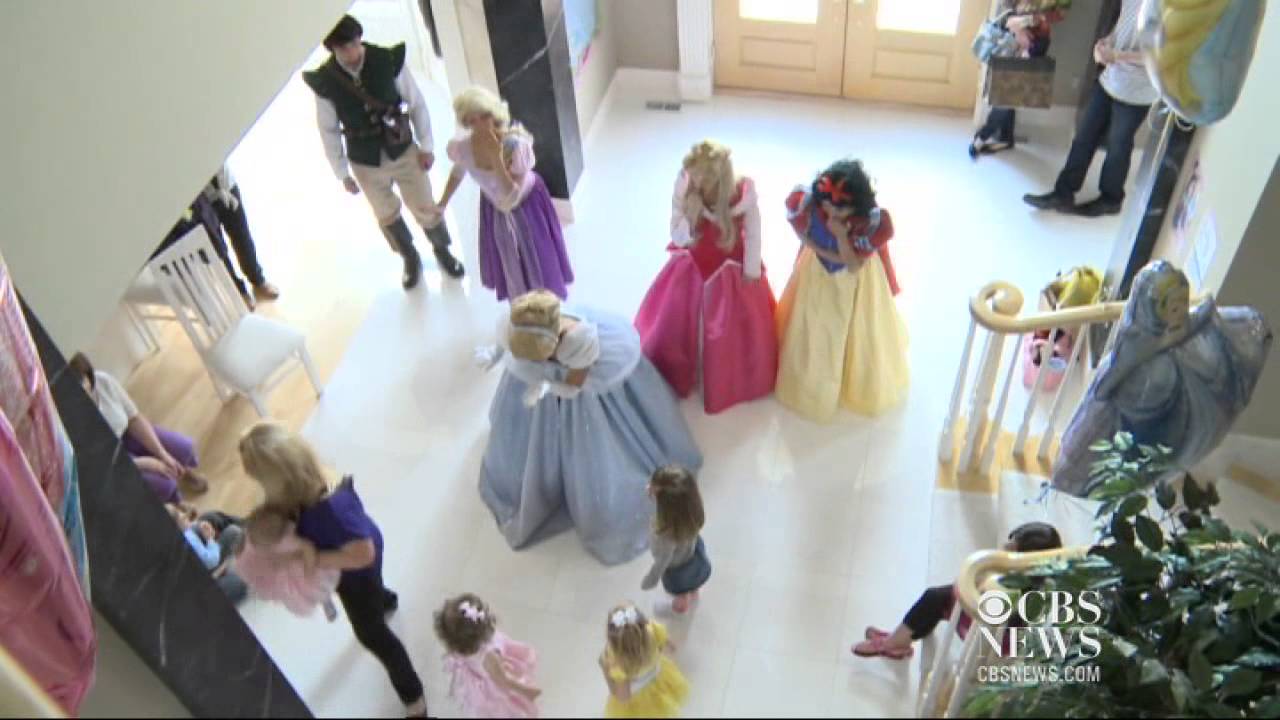 Professional princess in demand