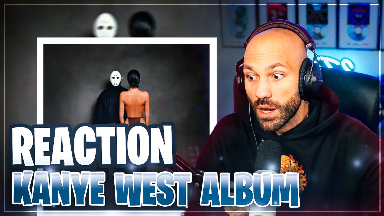 KANYE WEST - VULTURES 1 / 2Bough Album REACTION (UNCUT)