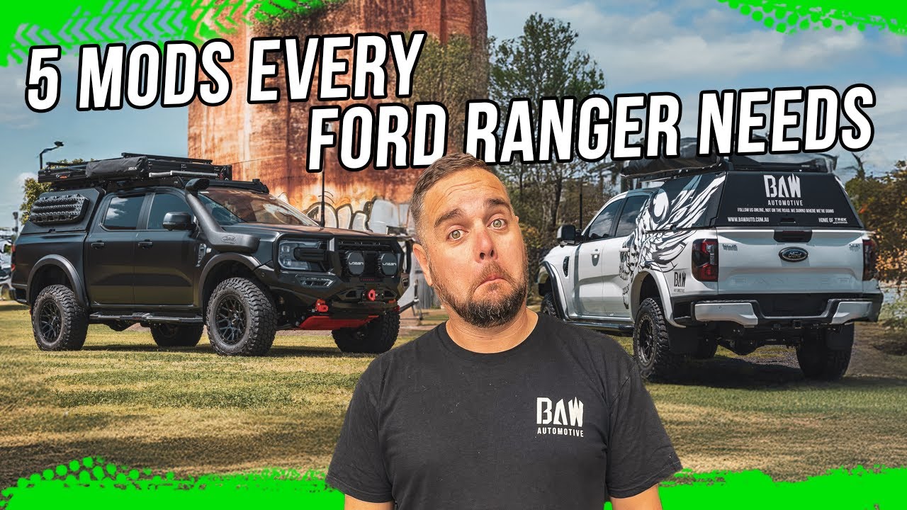 Top 5 Mods Your Next-Gen Ford Ranger Needs