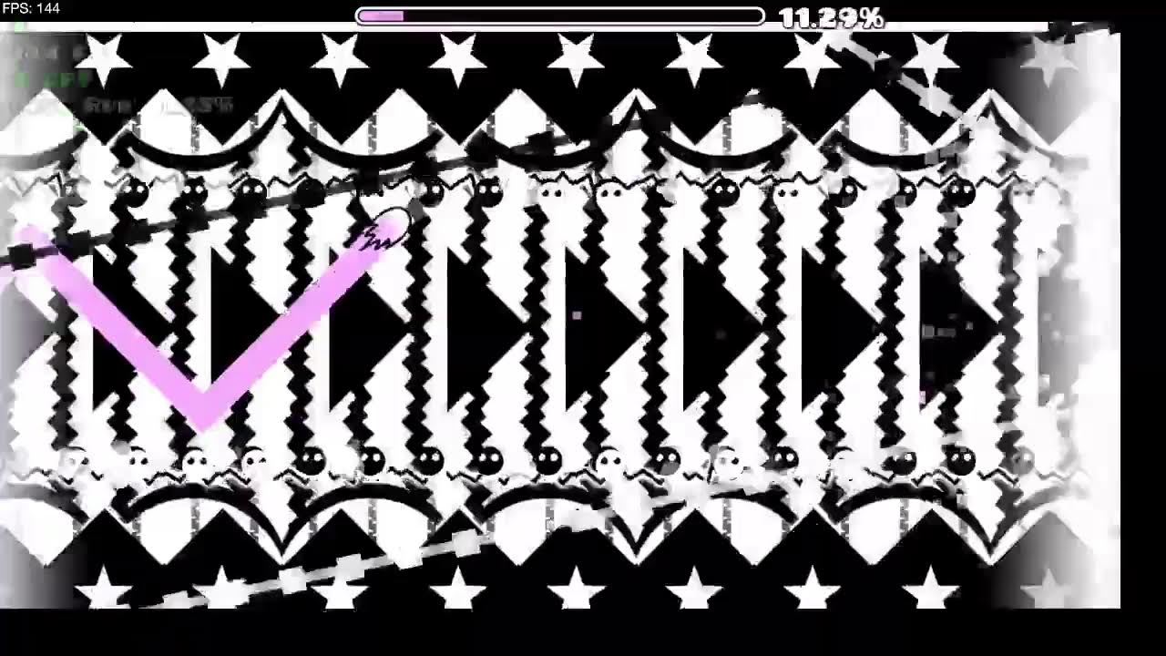 Geometry Dash Demon Grinding (I'm not that good) . POPPY PLAYTIME CHAPTER 3