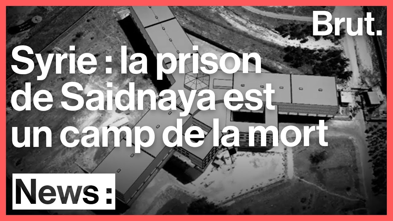 Dans la prison syrienne de Saidnaya