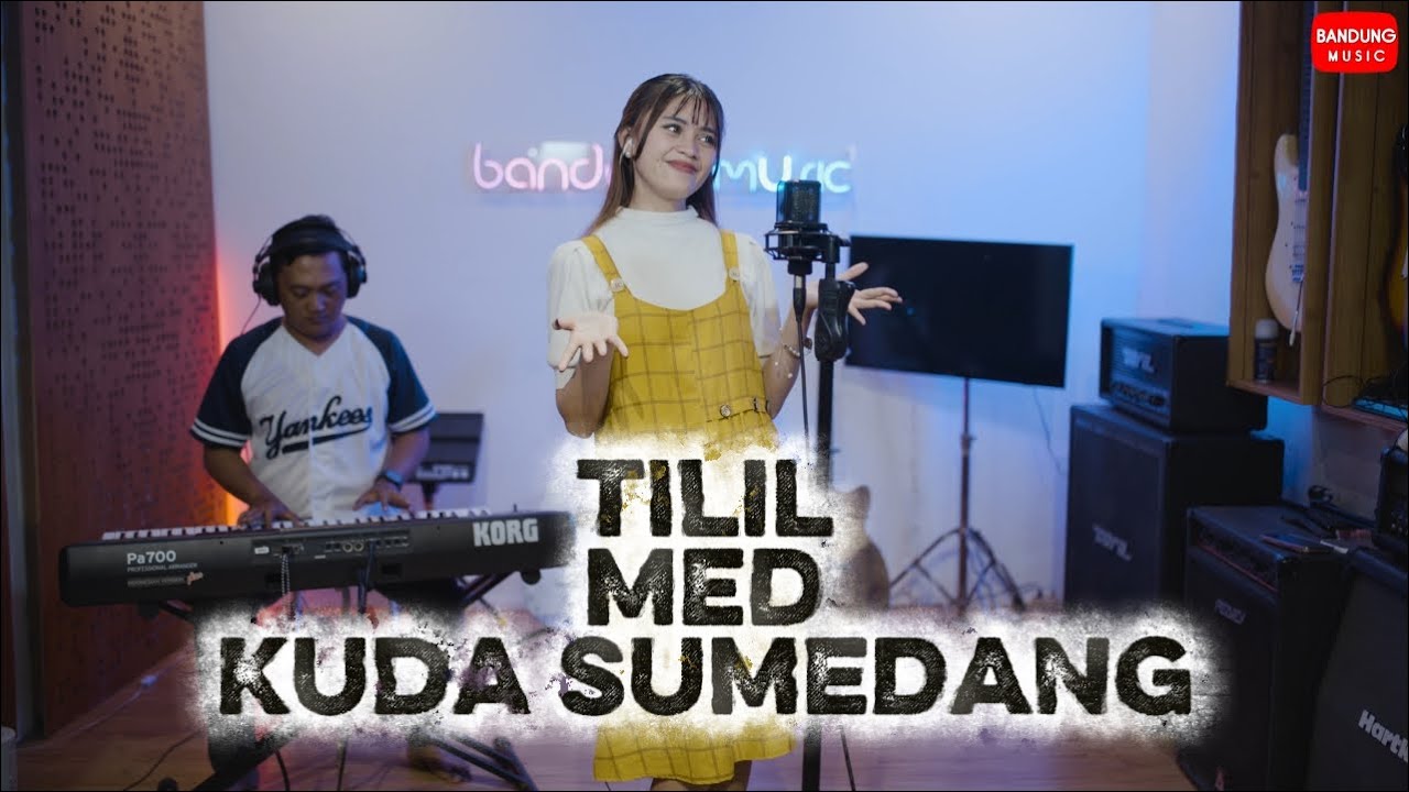 TILIL MED KUDA SUMEDANG - GITTA FITRIA | LIVE BAJIDORAN