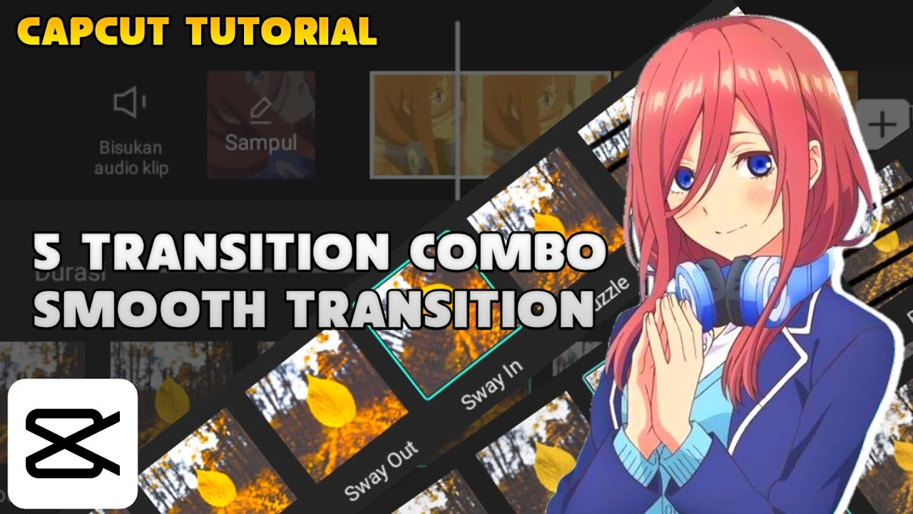 5 Transitions Combos | Smooth Transitions | Capcut