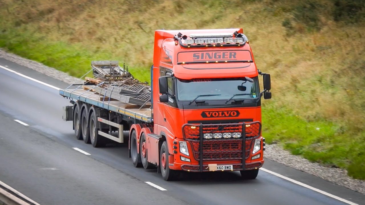 Truck Spotting on the A1 Scotland | #66