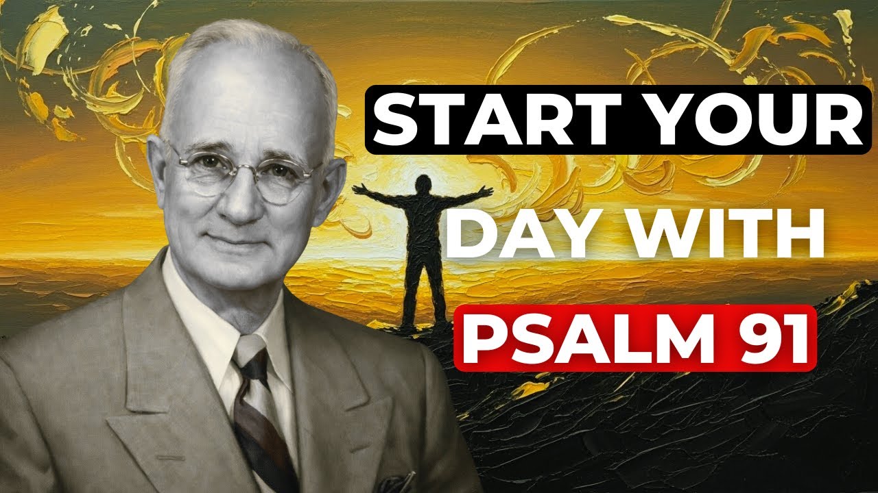 The Ultimate Calm & Confidence Formula | Psalm 91 x Napoleon Hill