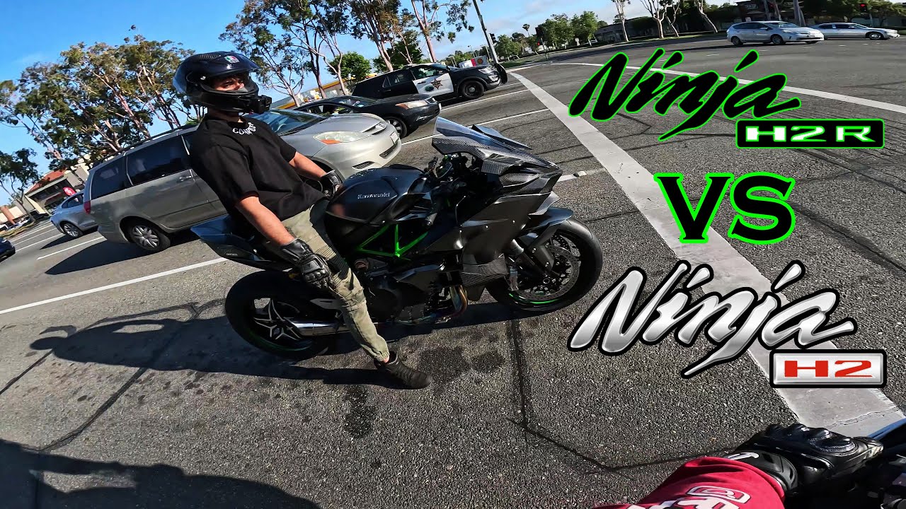 Ninja H2R vs Ninja H2!
