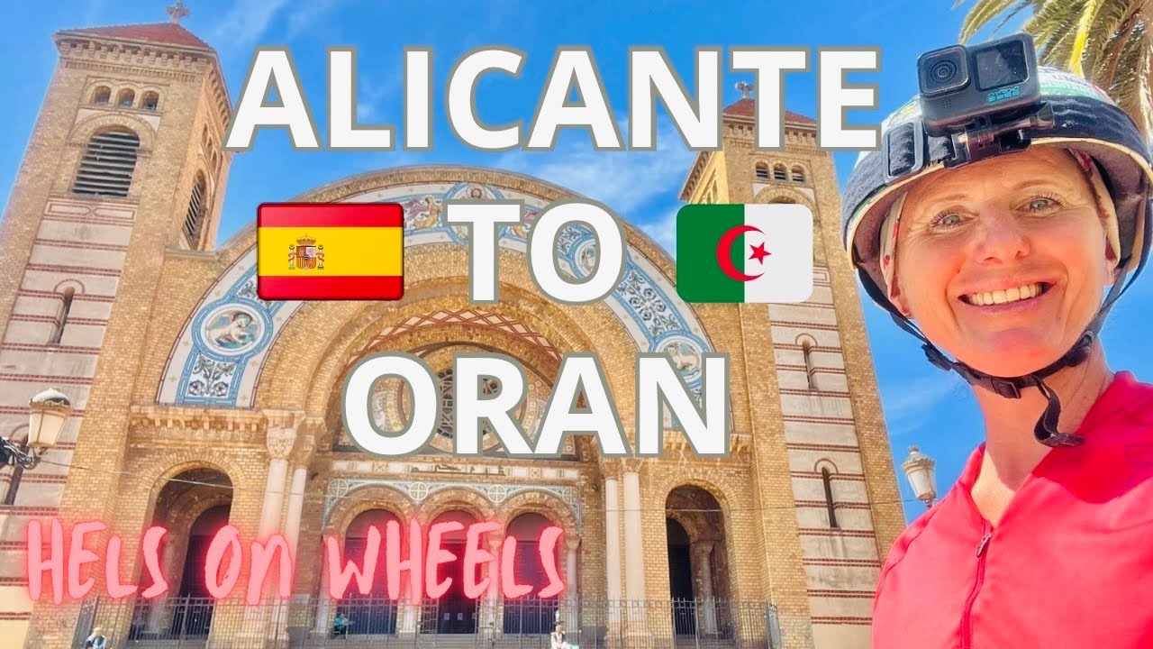 Arriving in 🇩🇿ALGERIA🇩🇿 Alone on a Bicycle – Here’s What Happened