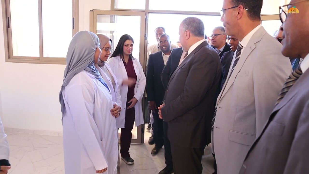 العامل ودان يفتح ورش الصحة العمومية بتوسيع العرض الصحي بالإقليم