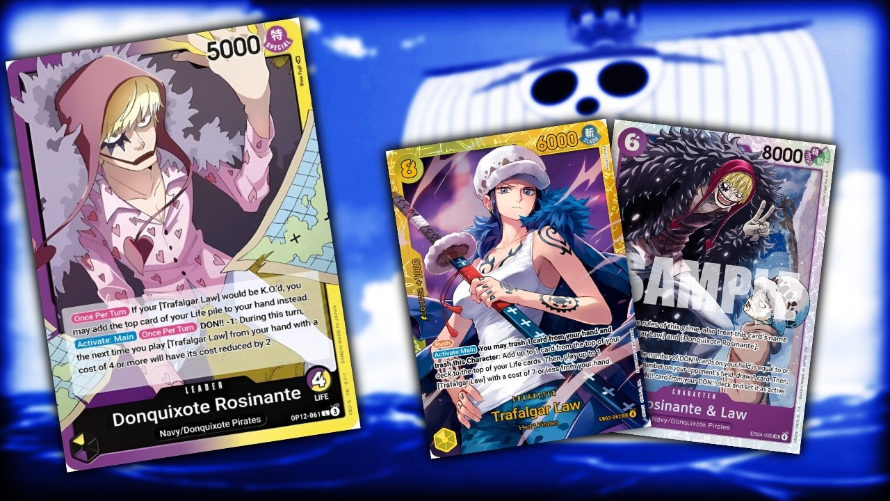 First Time Trying P/Y Rosi! - EB03 Rosinante Deck Profile