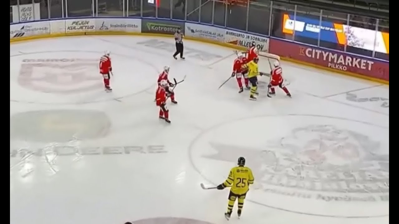 Viktor Klingsell Shifts - Feb 6 2026 (Sweden vs Switzerland U19)