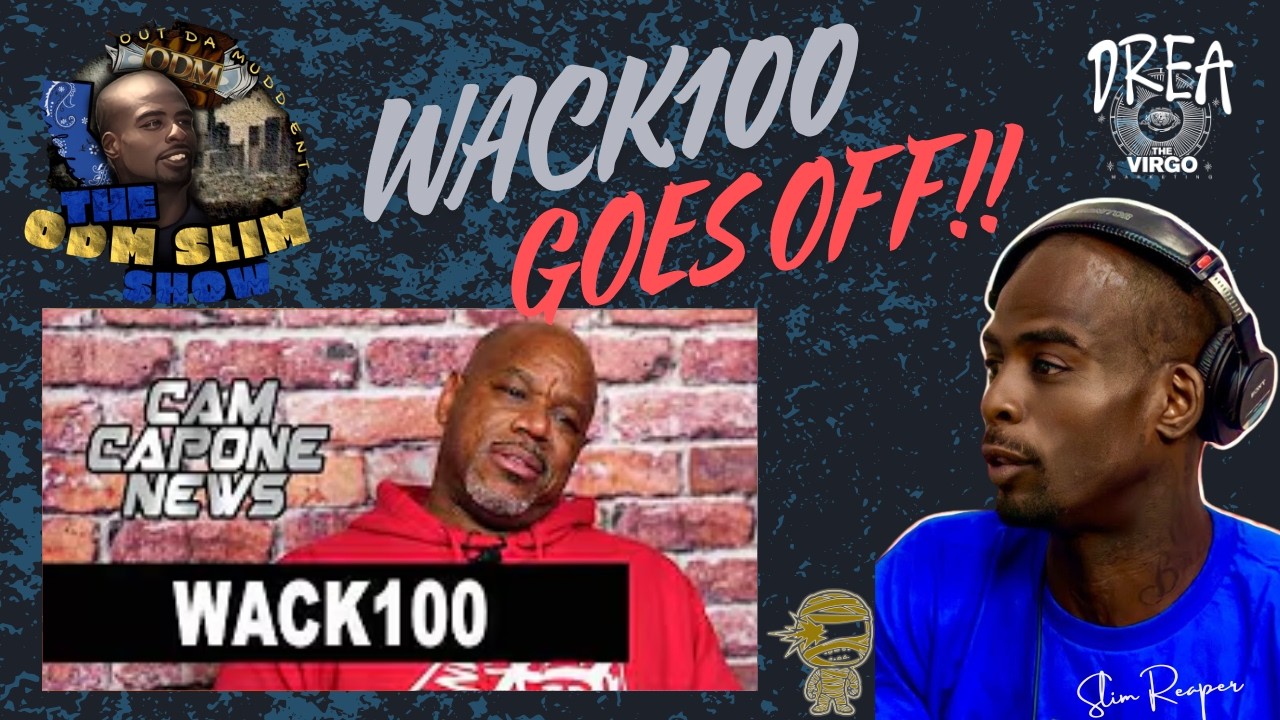 Wack 100 GOES OFF on Young Ant Jefe & Spoetyface&hellip; Calls Them &ldquo;NOBODIES&rdquo;