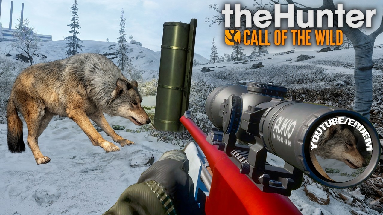 KURTLARA YEM TUZAĞI KURDUM SÜRÜ ETRAFIMI SARDI ! | theHunter: Call of the Wild
