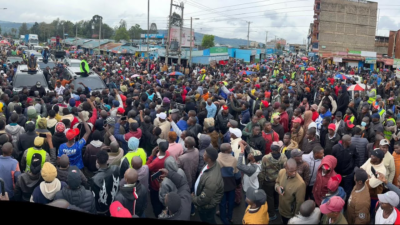 WATCH WHAT RIGATHI GACHAGUA TOLD THE PEOPLE OF BOMET RUTO'S BEDROOM 🔥🔥🔥