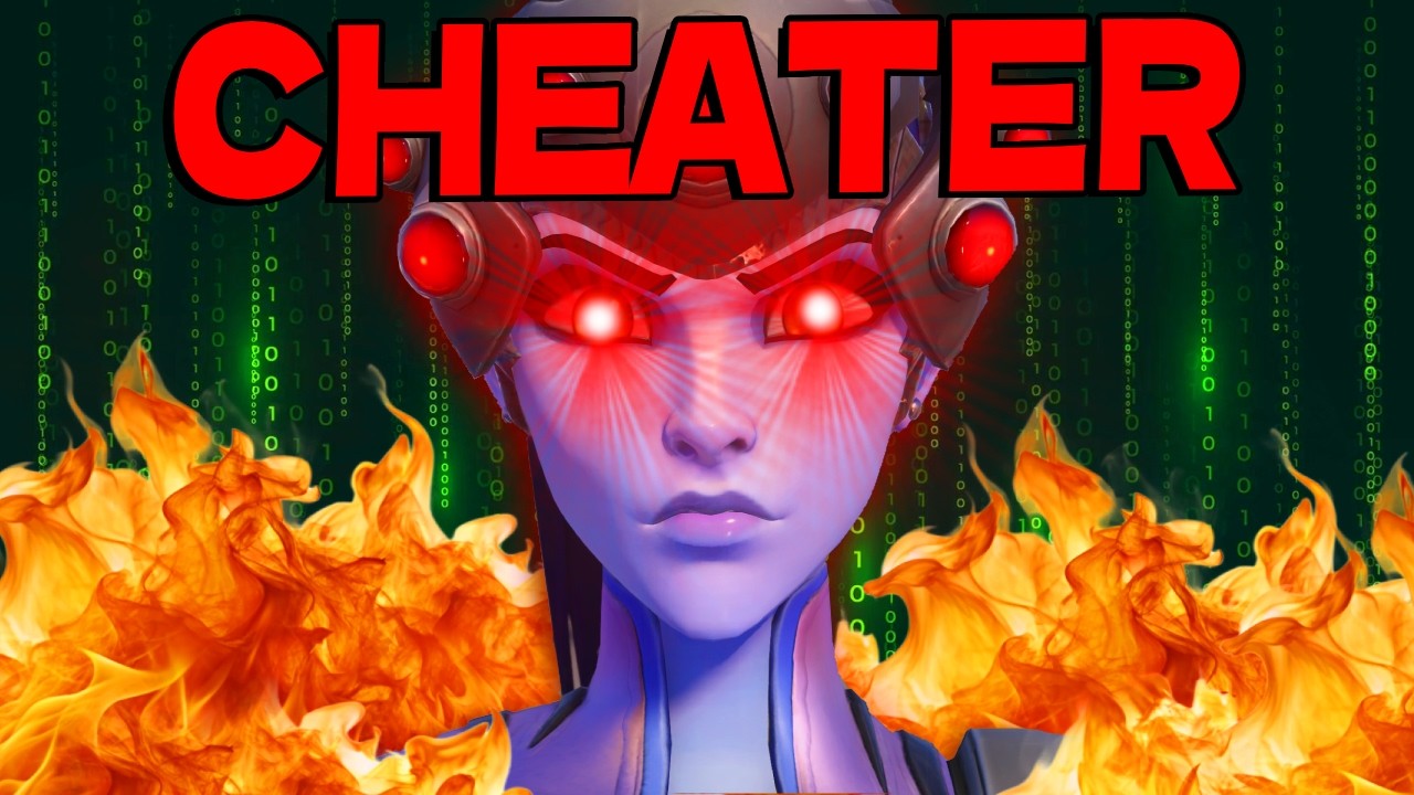 I Played Against A Cheater Widow (They Sucked) | Overwatch 2