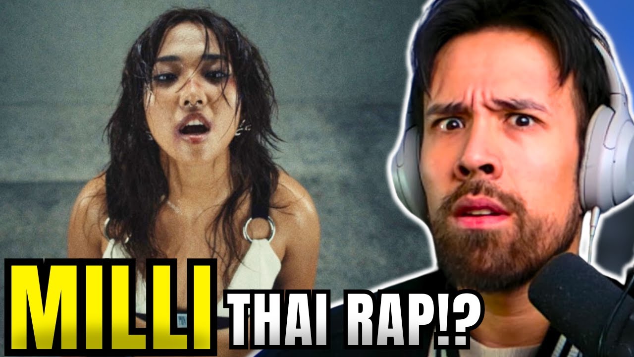 MILLI ONE PUNCH REACTION - the THAI RAP is FIRE