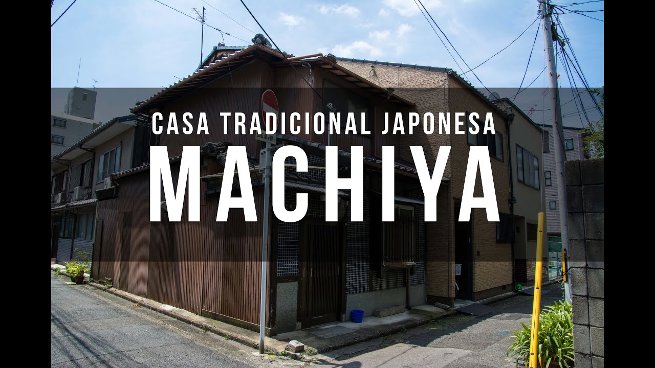 Machiya, casa tradicional Japonesa - VIAJE A JAPÓN