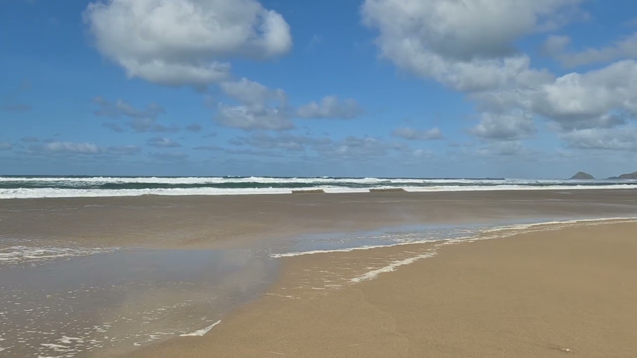 Perranporth Beach
