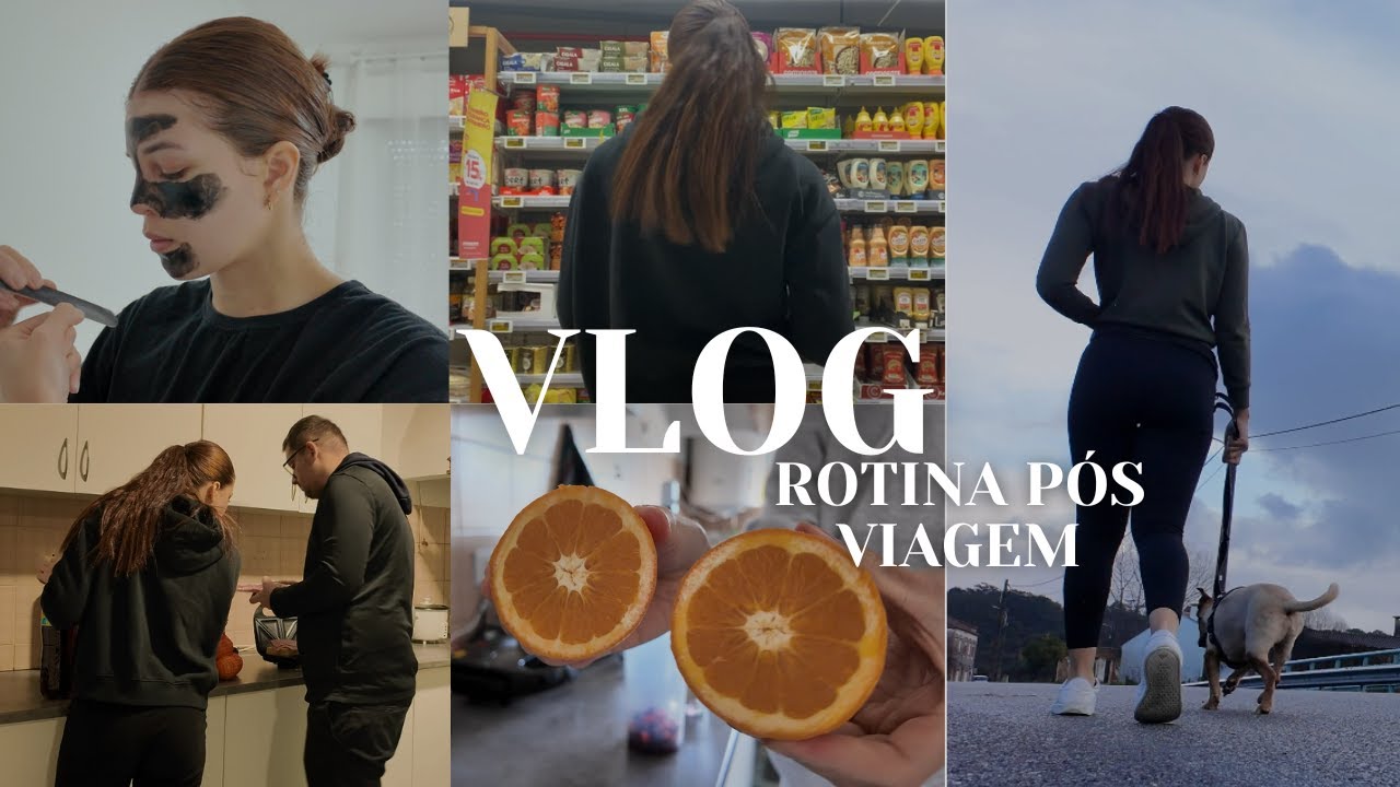 vlog: reset pós viagem💆🏽‍♀️| mini glow-up, curso de inglês & pensando em cortar o cabelo