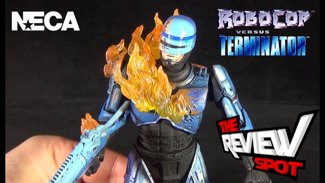 Toy Spot - NECA Robocop Vs Terminator Rocket Launcher Robocop