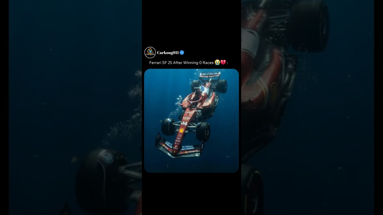 Ferrari SF 25 Afyer Winning 0 Races 😭💔 