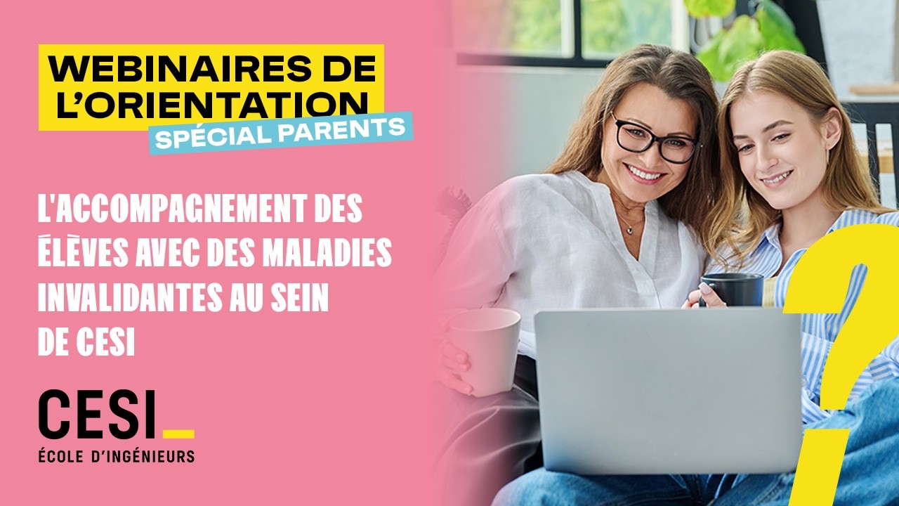 L'accompagnement des élèves avec des maladies invalidantes au sein de CESI