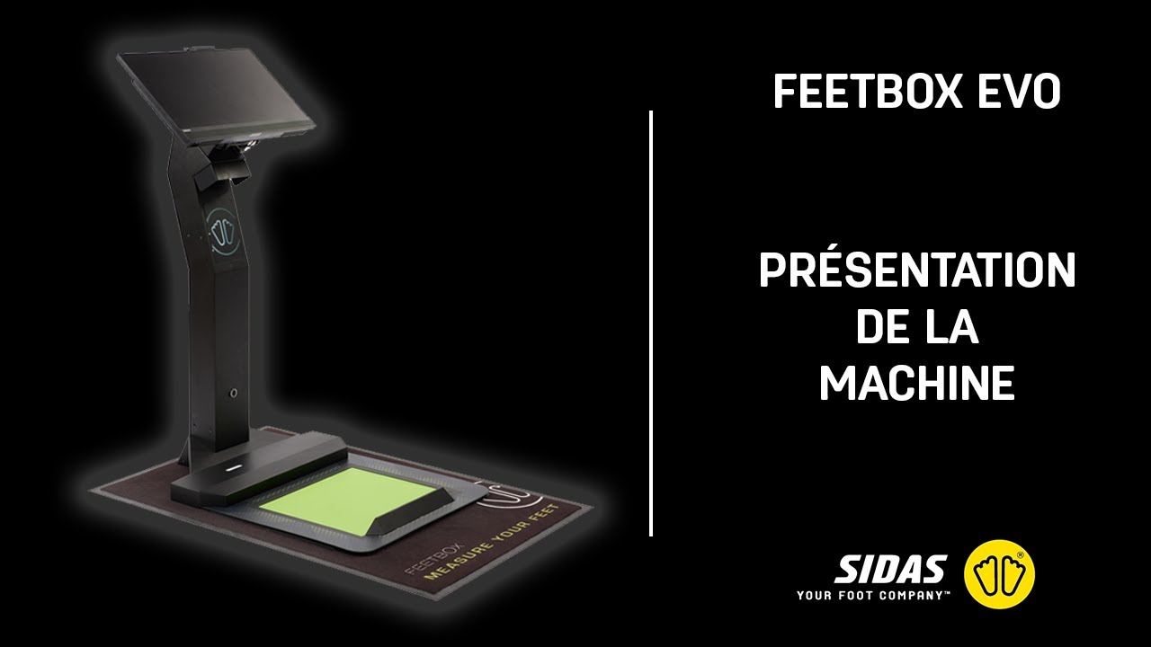 Feetbox EVO Outdoor/ski Sidas | Présentation de la machine