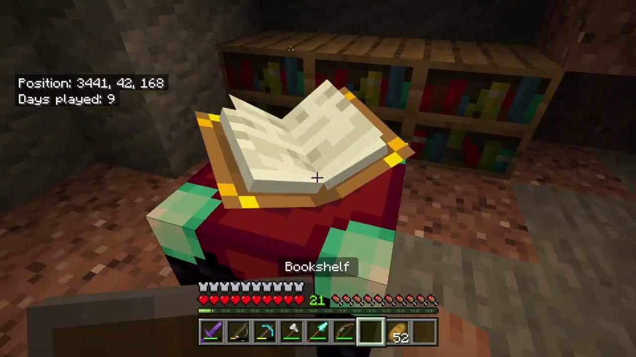 Minecraft survival part 4