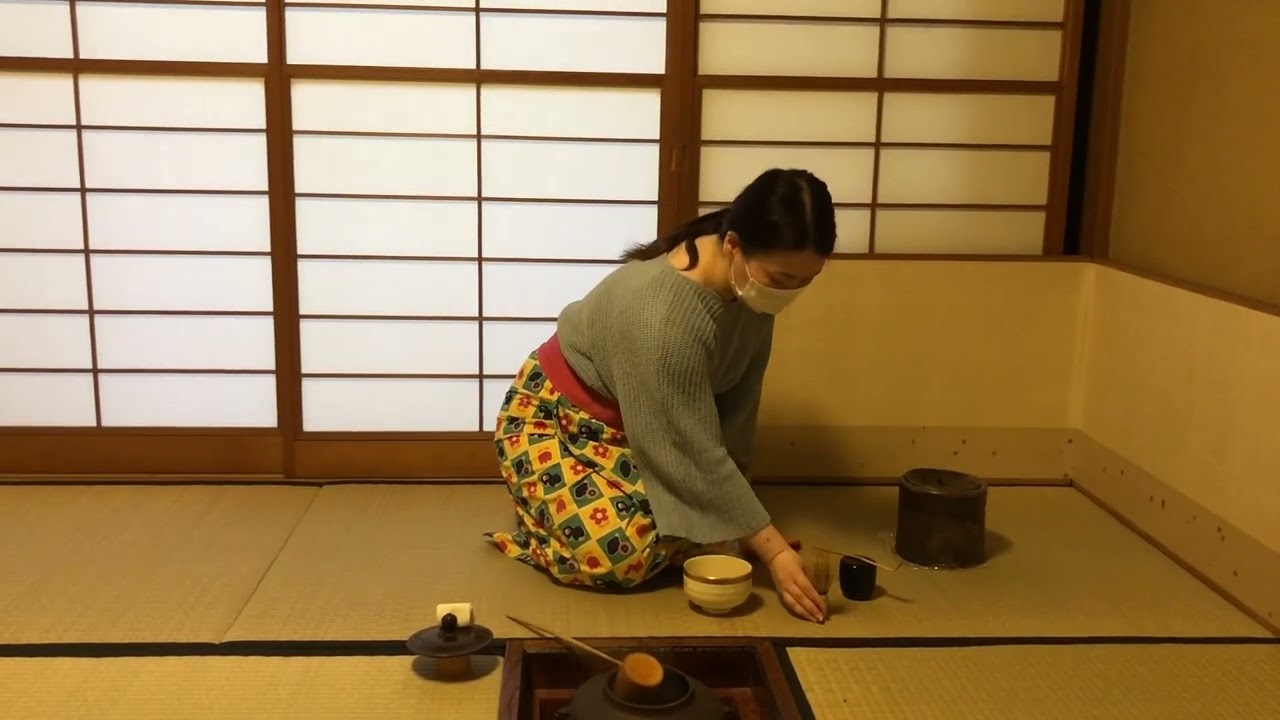 炉 薄茶1