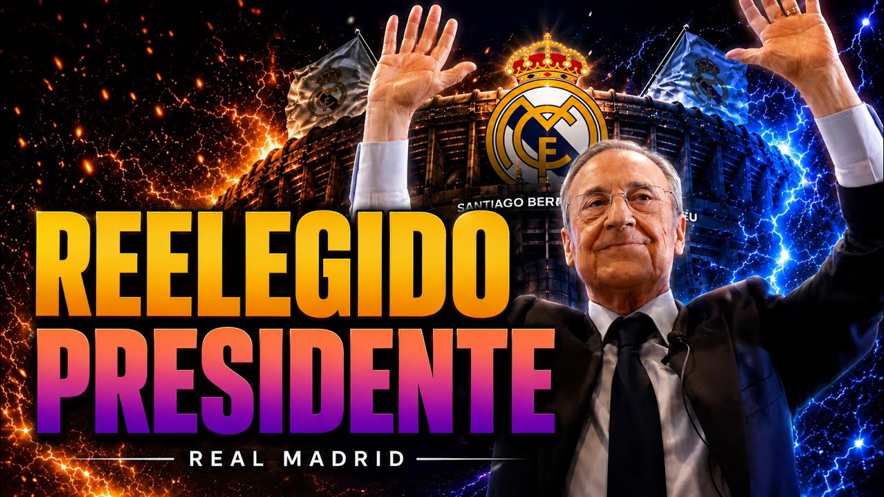 🚨🚨 &iexcl;FLORENTINO GANA LAS ELECCIONES A RIQUELME Y ES REELEGIDO!