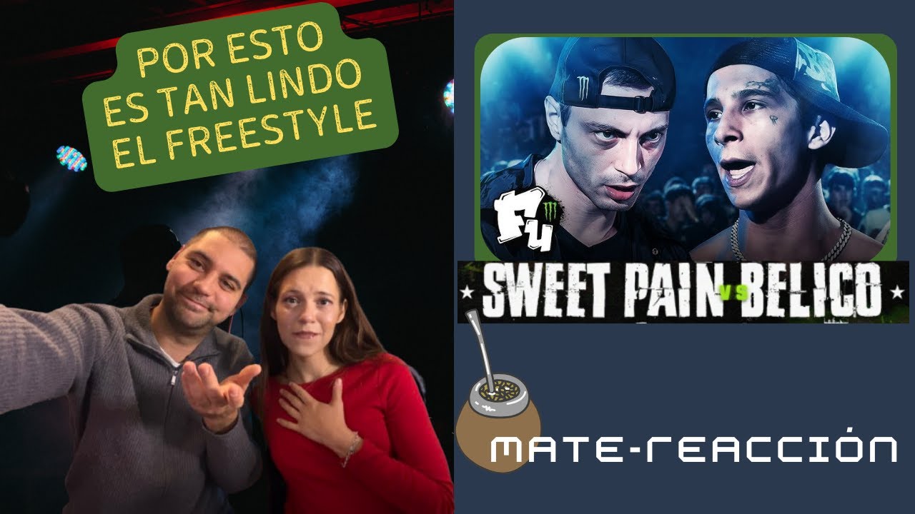 Mate-Reacción con Flor y Mati |SWEET PAIN vs BELICO - MAIN EVENT - FU III (Barcelona)