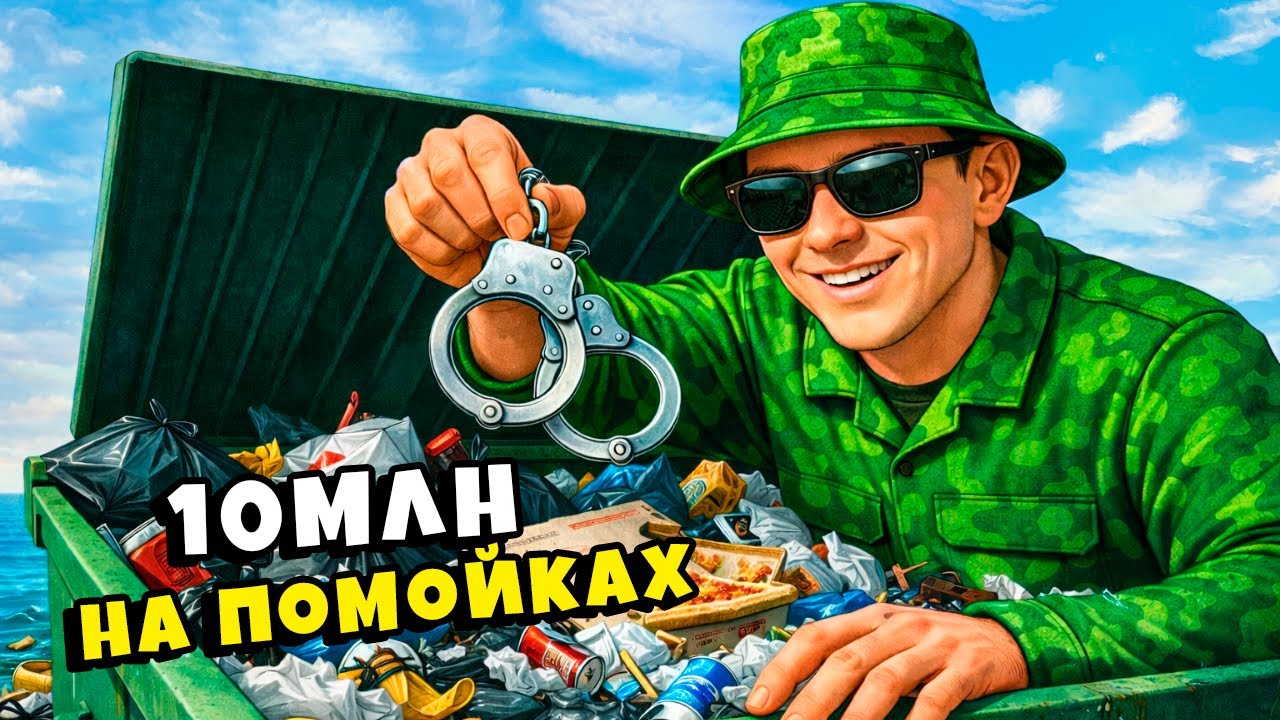 10 МЛН на ПОМОЙКАХ в GTA5 на MAJESTIC RP