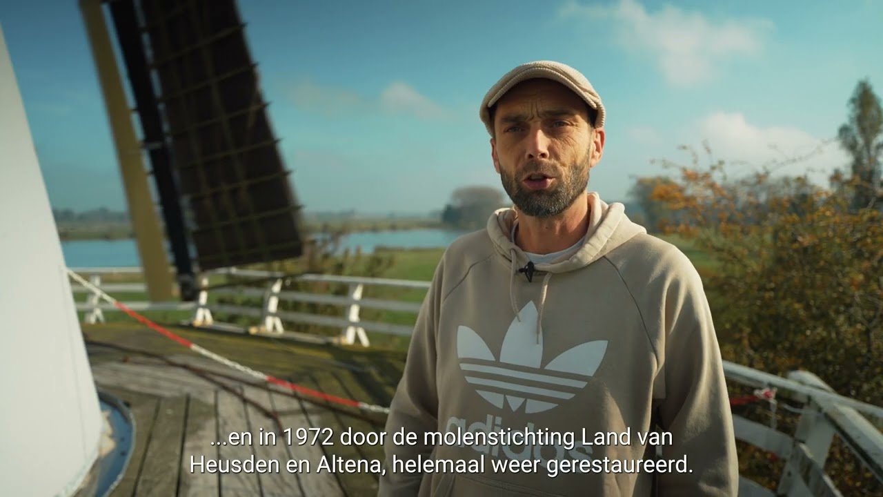 Molen De Twee Gebroeders - QRfgoed Molentocht Altena