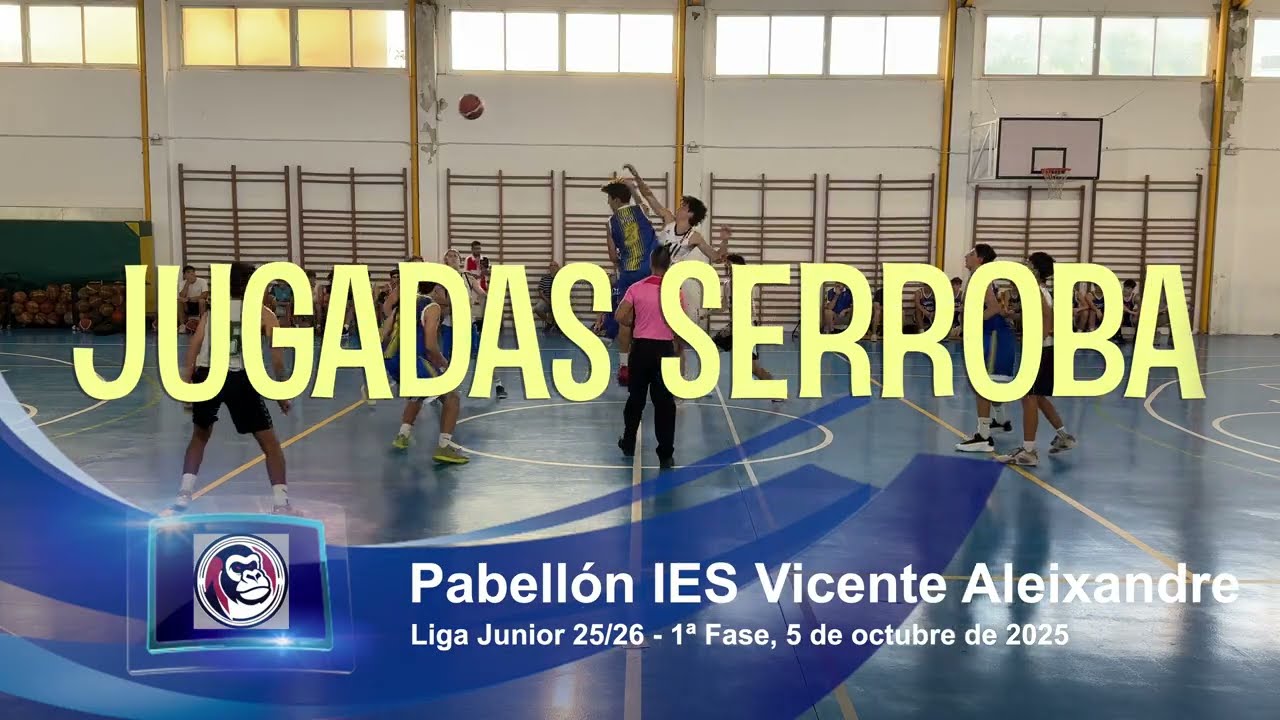 RC LABRADORES  - CB CORIA JUNIOR XL - JUGADAS SERROBA