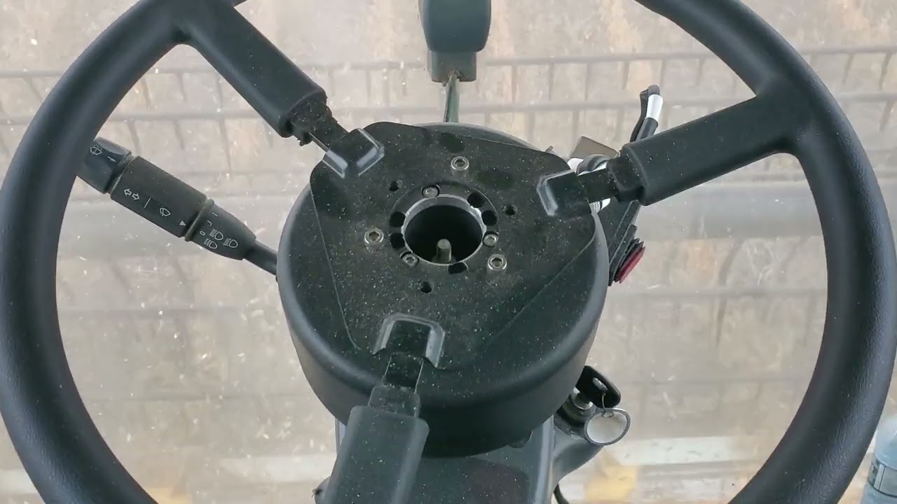 @AgOpenGPS steering with a Keya motor