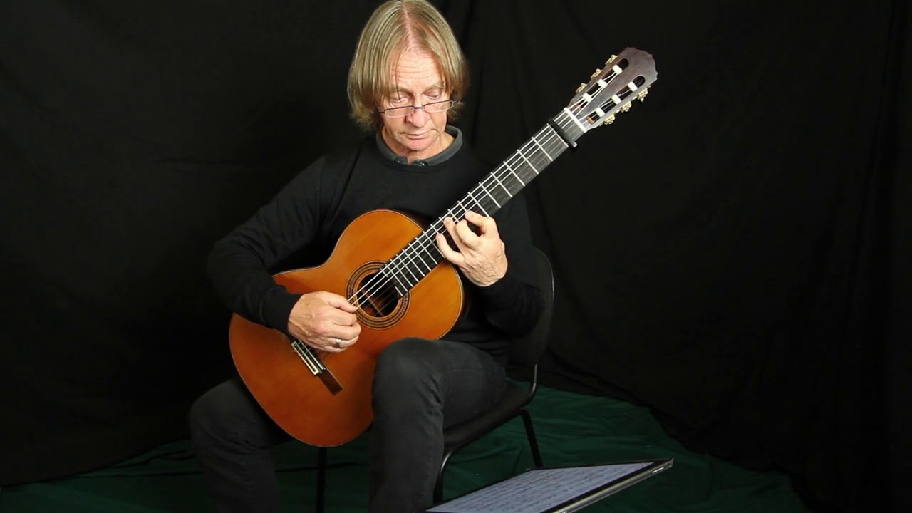 David Russell. Bach Partita BWV 825. Praeludium