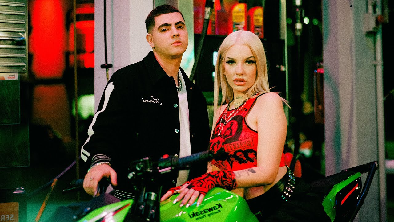 Yubeili, Karen Méndez - “KAWASAKI” (Official Music Video)
