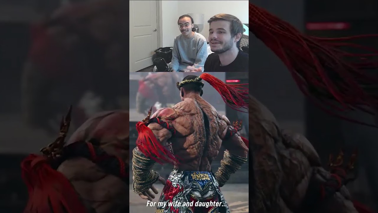 Фахкумрам станет проблемой в T8 #tekken8 #tekken #fahkumram #fgc