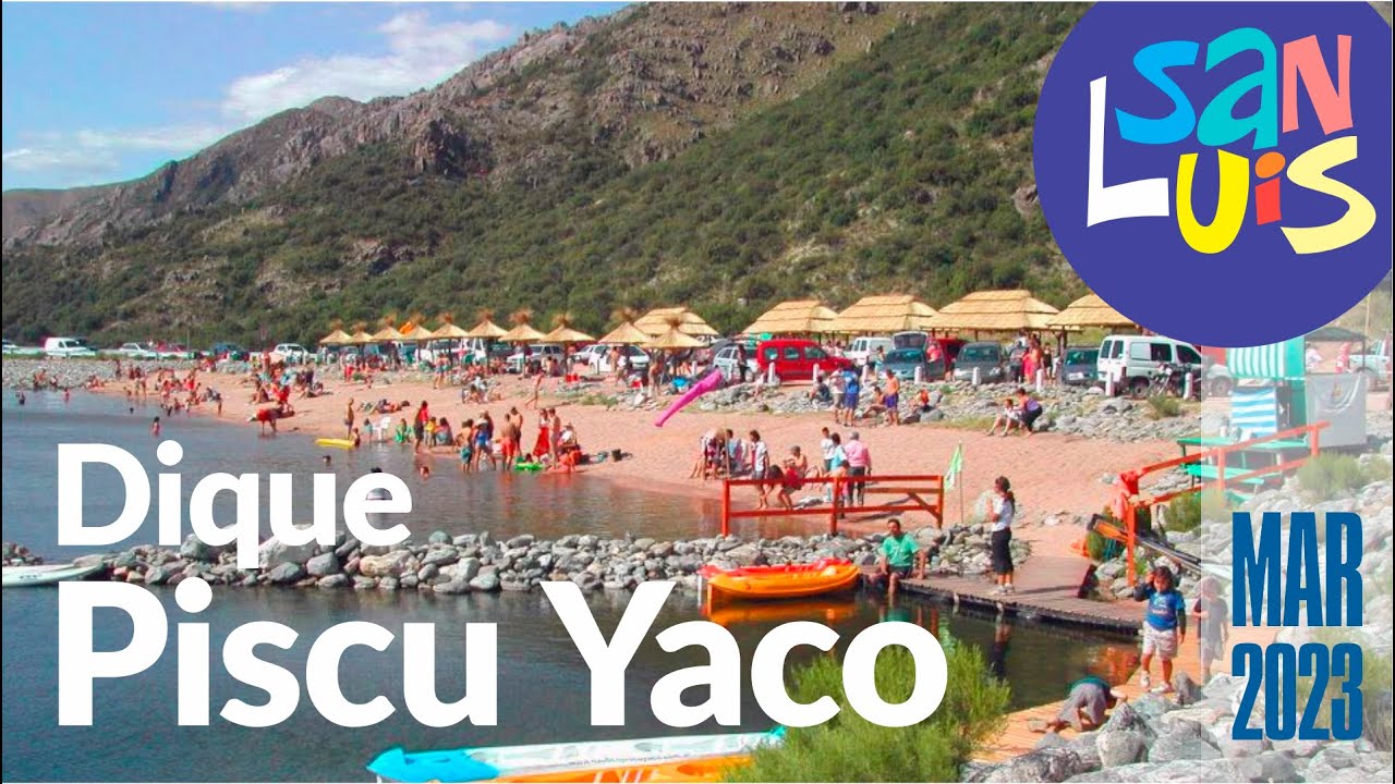 🌅 Conozcan el increíble Dique Piscu Yaco en Cortaderas, Merlo, Provincia de San Luis. Argentina