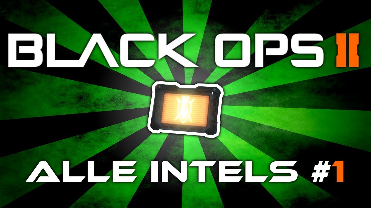 Black Ops 2 - Alle Informationen (Intels) - Hoher IQ - 1/2