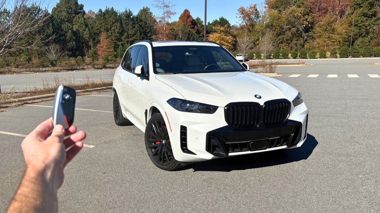 Что произойдет, если разогнать BMW X5 до предела?