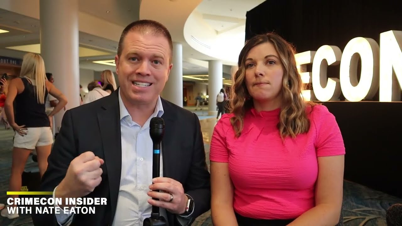CRIMECON DAY 2: Nate & Erica Eaton report from CrimeCon