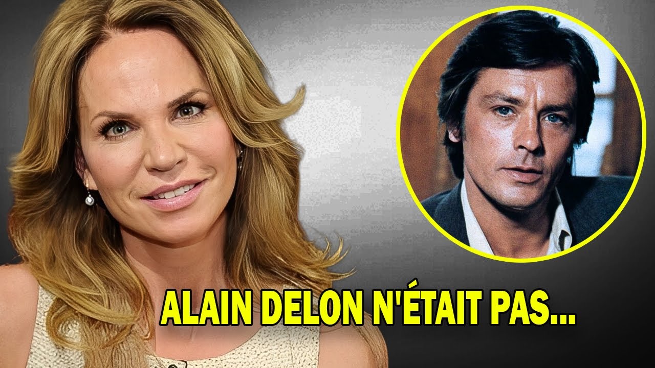 À 58 Ans, La Femme de Alain Delon Brise Son Silence, Laissant Le Monde SOUS LE CHOC
