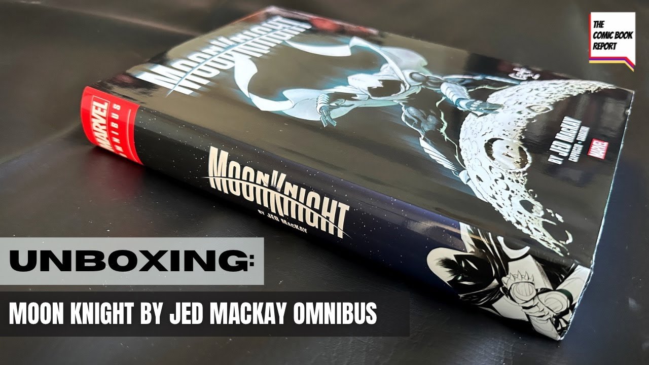 Unboxing Moon Knight by Jed Mackay Omnibus | 