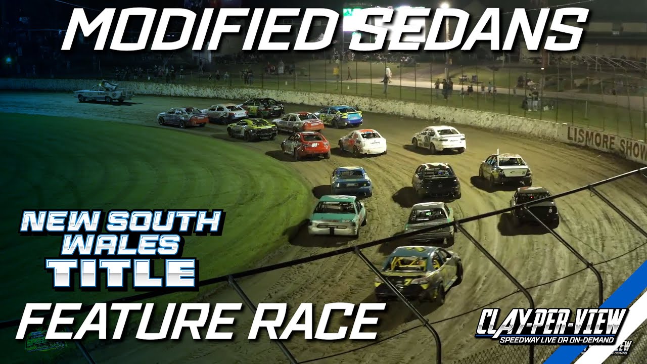 Modified Sedans | NSW Title 2024/25 - Lismore - 15th Mar 2025 | Clay-Per-View