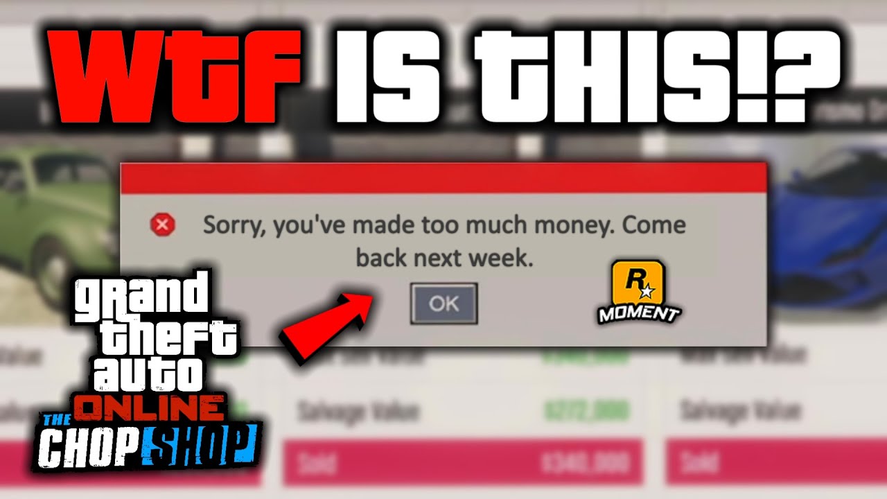 GTA Online: WEEKLY Car Robberies RANT! Rockstar This Ain't It...