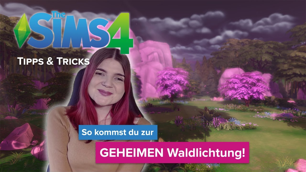 Einfach AUF der geheimen Waldlichtung bauen 🌳 - Die Sims 4 Tipps | elienyx