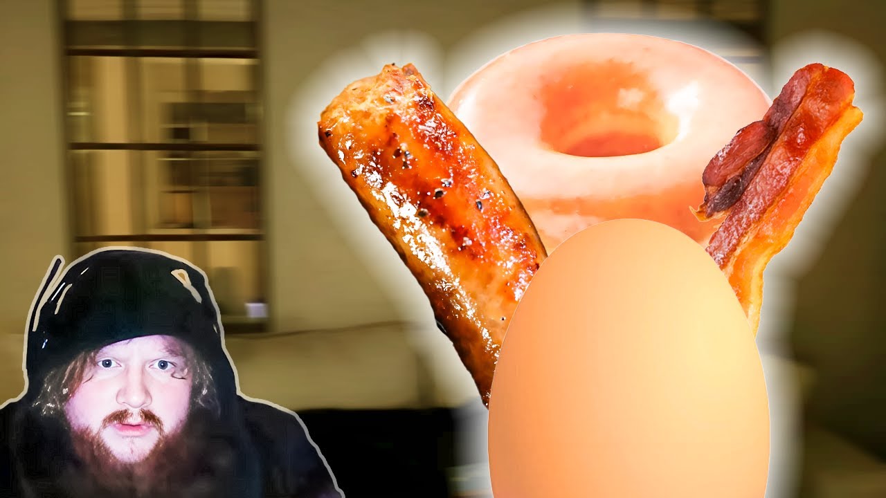 CaseOh Reacts To Breakfast Food